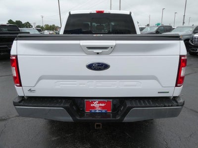 2019 Ford F-150 LARIAT 4WD SuperCrew 5.5' Box