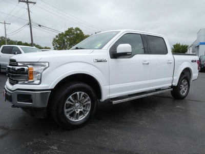 2019 Ford F-150 LARIAT 4WD SuperCrew 5.5' Box