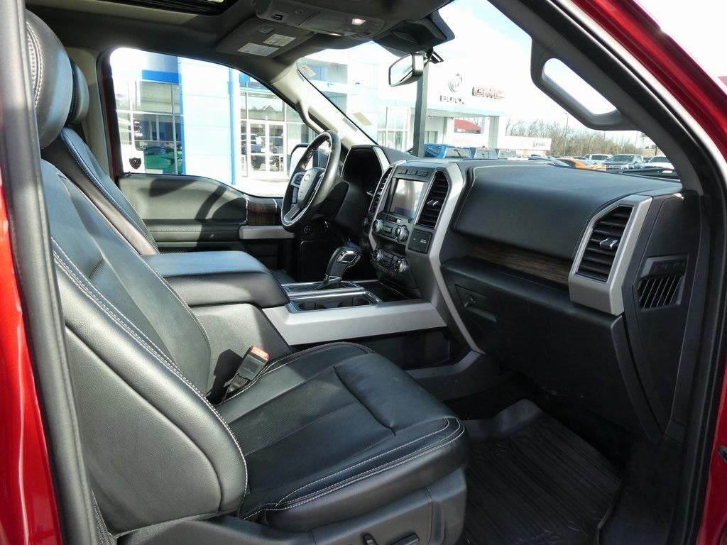 2019 Ford F-150 LARIAT 4WD SuperCrew 5.5' Box