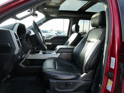 2019 Ford F-150 LARIAT 4WD SuperCrew 5.5' Box