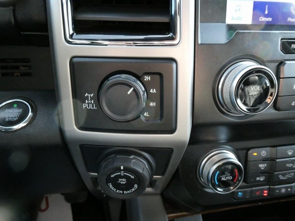 2019 Ford F-150 LARIAT 4WD SuperCrew 5.5' Box