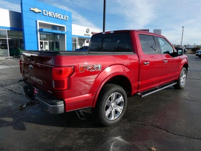 2019 Ford F-150 LARIAT 4WD SuperCrew 5.5' Box