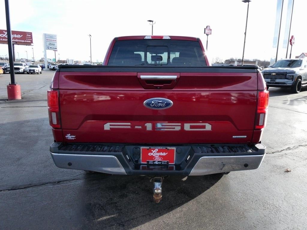2019 Ford F-150 LARIAT 4WD SuperCrew 5.5' Box