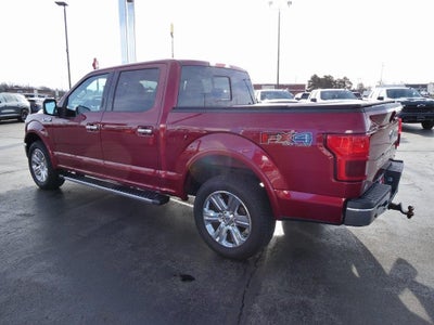 2019 Ford F-150 LARIAT 4WD SuperCrew 5.5' Box