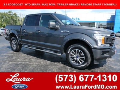 2019 Ford F-150 XLT 4WD SuperCrew 5.5' Box