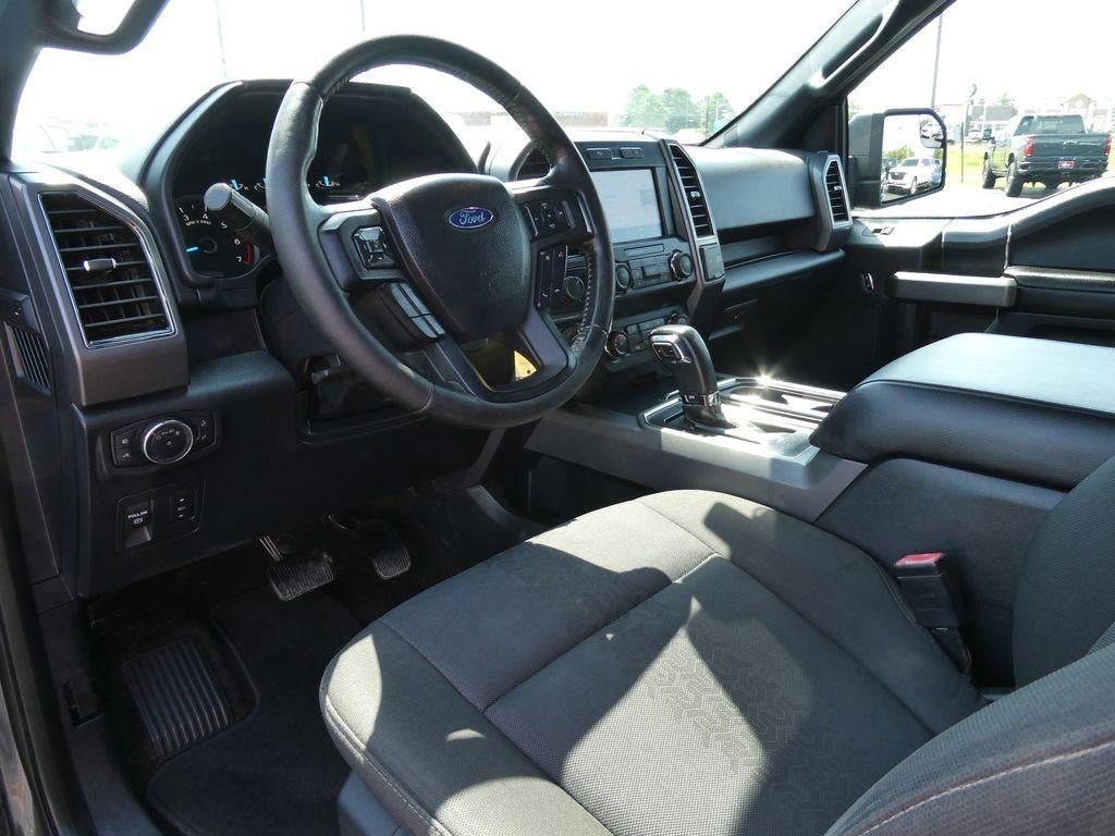 2019 Ford F-150 XLT 4WD SuperCrew 5.5' Box