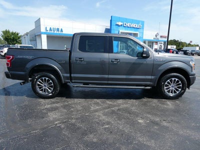 2019 Ford F-150 XLT 4WD SuperCrew 5.5' Box