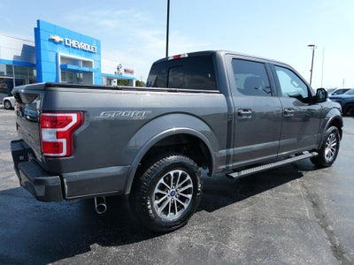 2019 Ford F-150 XLT 4WD SuperCrew 5.5' Box