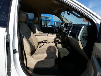 2020 Ford F-150 LARIAT 4WD SuperCrew 5.5' Box