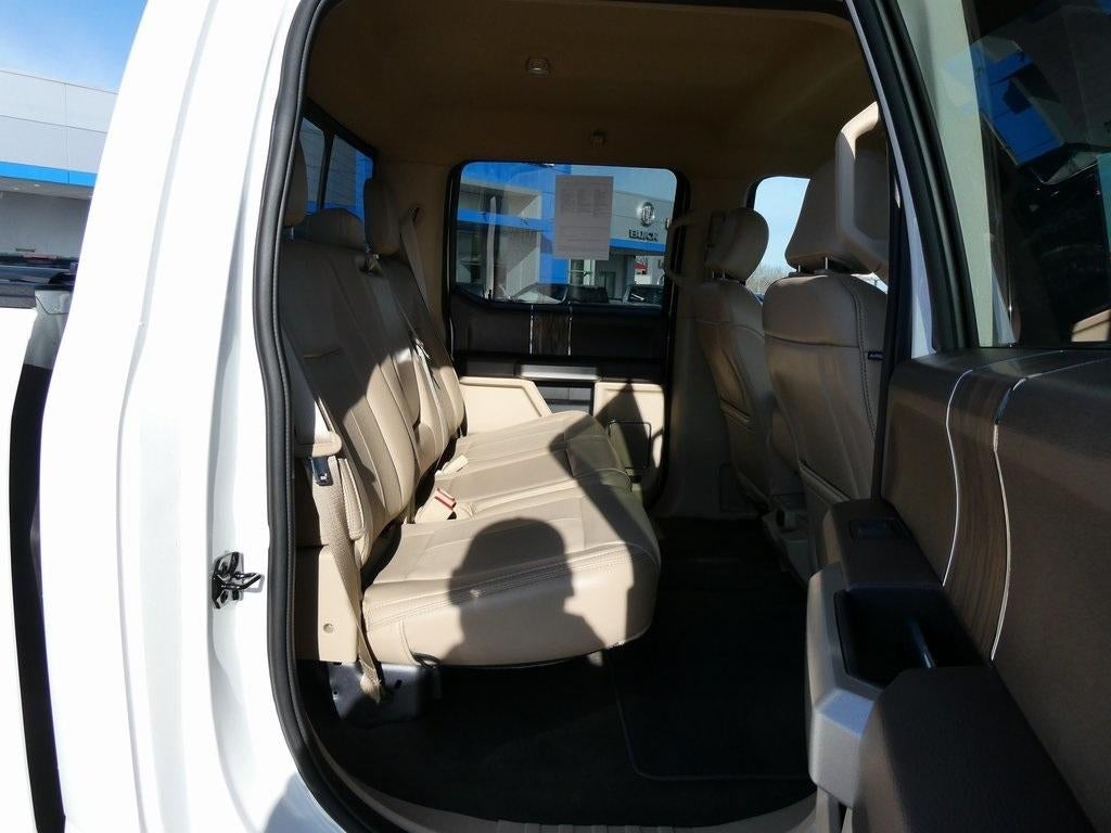 2020 Ford F-150 LARIAT 4WD SuperCrew 5.5' Box