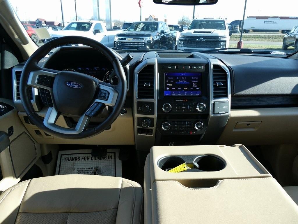 2020 Ford F-150 LARIAT 4WD SuperCrew 5.5' Box