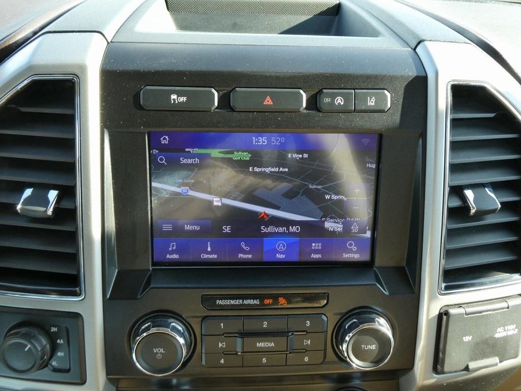 2020 Ford F-150 LARIAT 4WD SuperCrew 5.5' Box