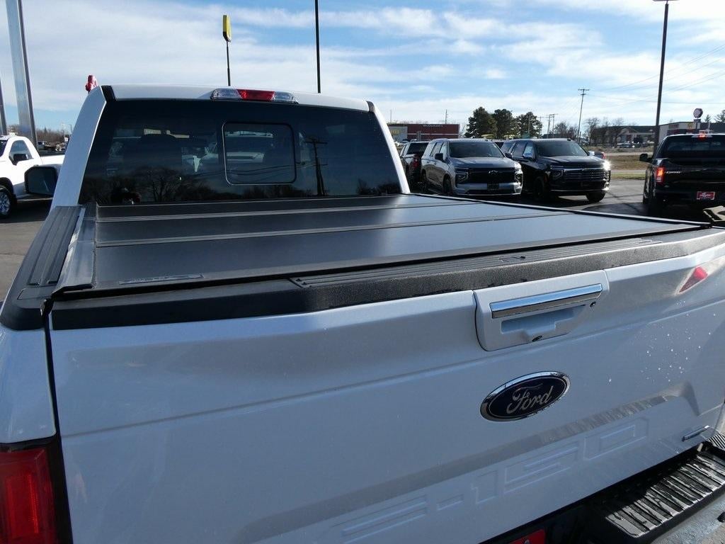 2020 Ford F-150 LARIAT 4WD SuperCrew 5.5' Box