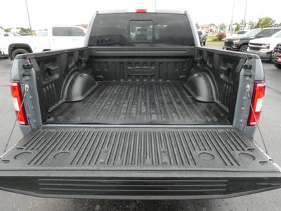 2020 Ford F-150 XLT 4WD SuperCrew 5.5' Box