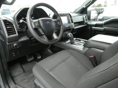 2020 Ford F-150 XLT 4WD SuperCrew 5.5' Box