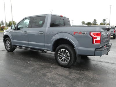 2020 Ford F-150 XLT 4WD SuperCrew 5.5' Box