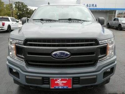 2020 Ford F-150 XLT 4WD SuperCrew 5.5' Box