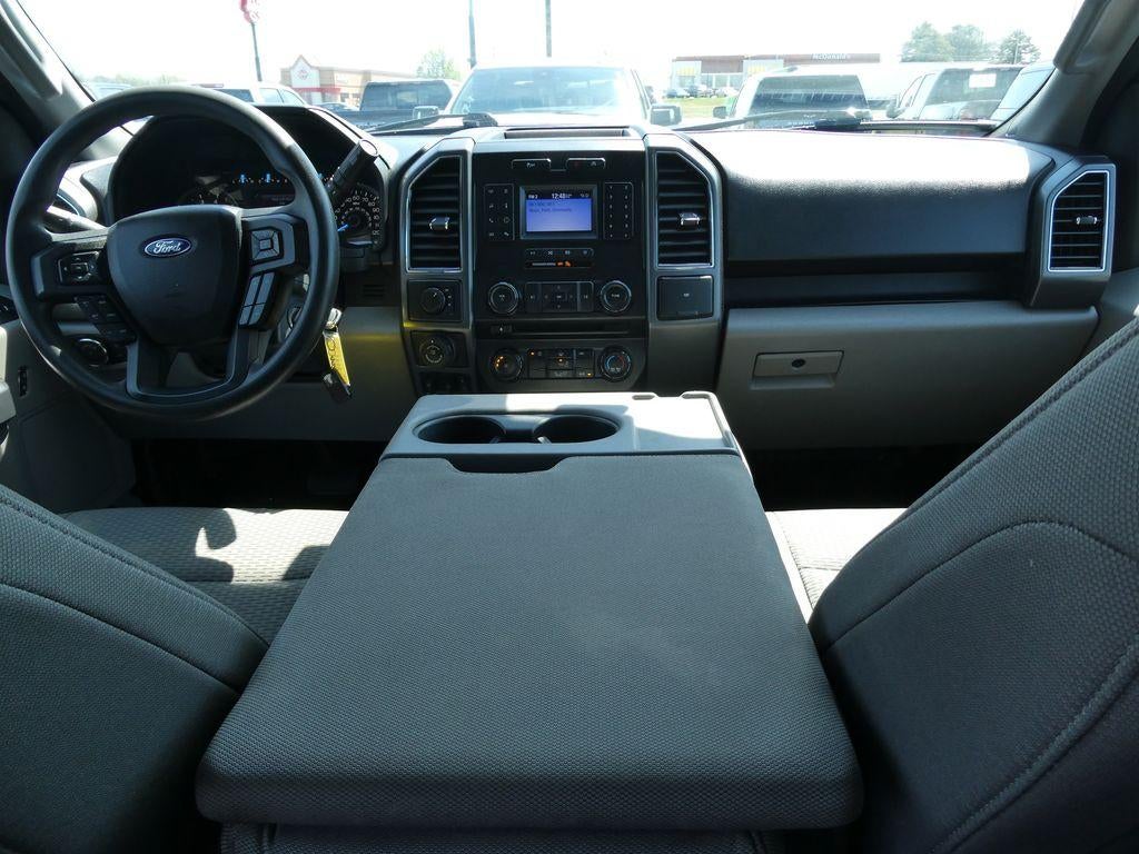 2018 Ford F-150 XLT 4WD SuperCrew 5.5' Box