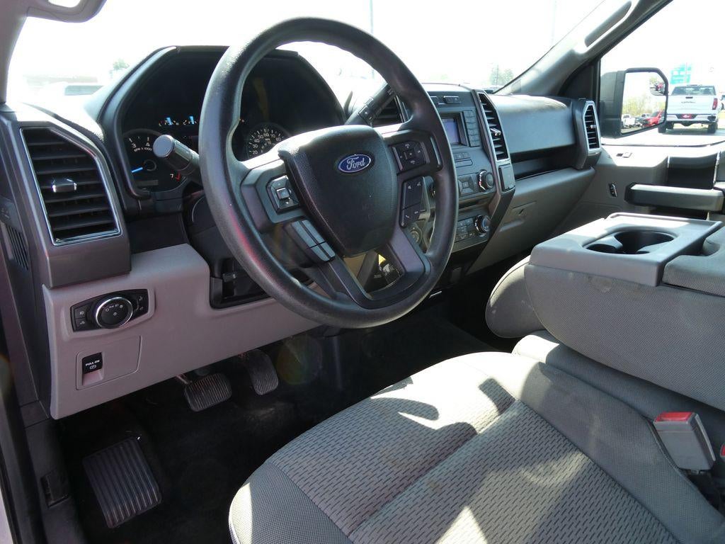 2018 Ford F-150 XLT 4WD SuperCrew 5.5' Box