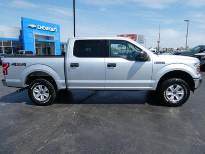2018 Ford F-150 XLT 4WD SuperCrew 5.5' Box
