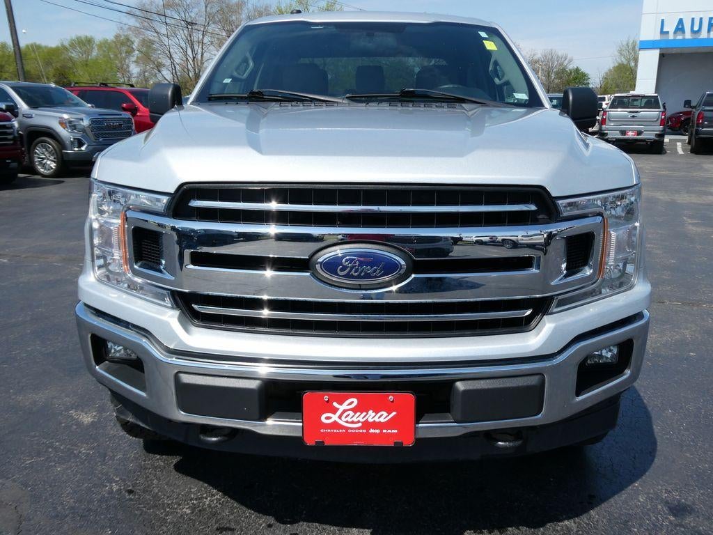 2018 Ford F-150 XLT 4WD SuperCrew 5.5' Box