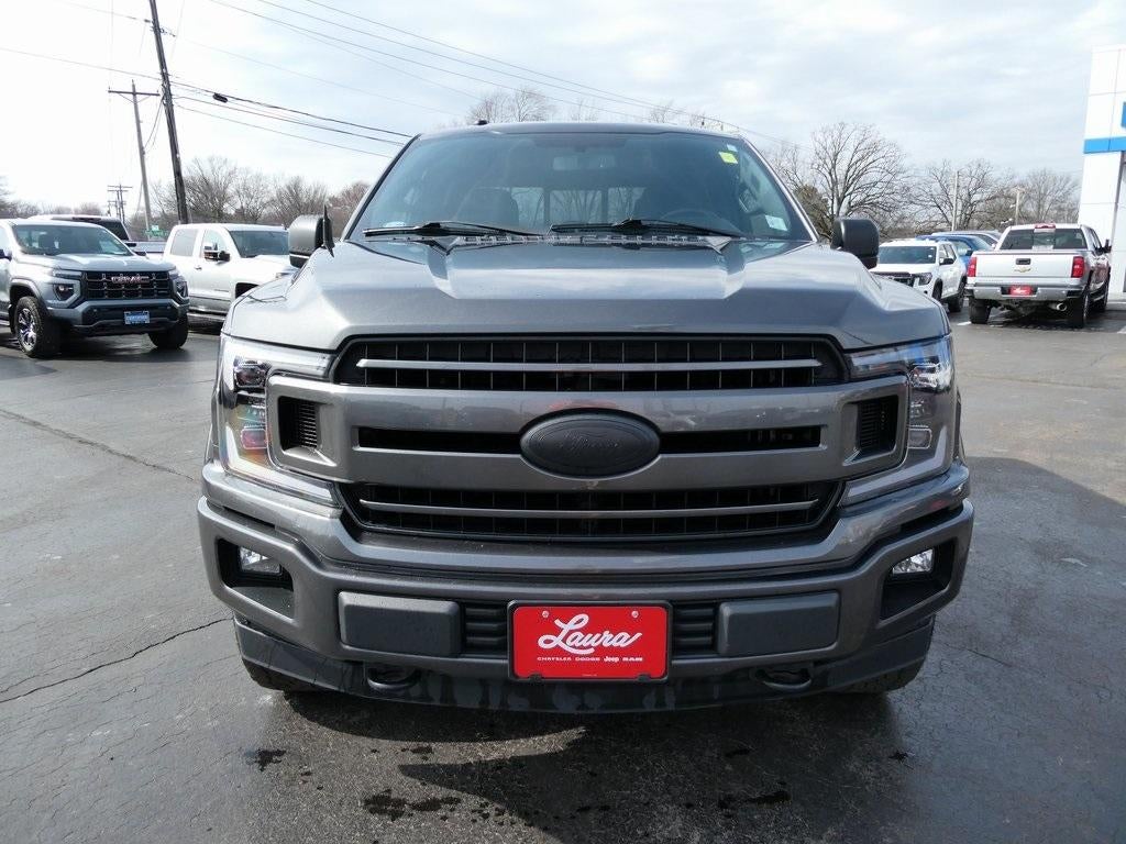 2018 Ford F-150 XLT 4WD SuperCrew 5.5' Box