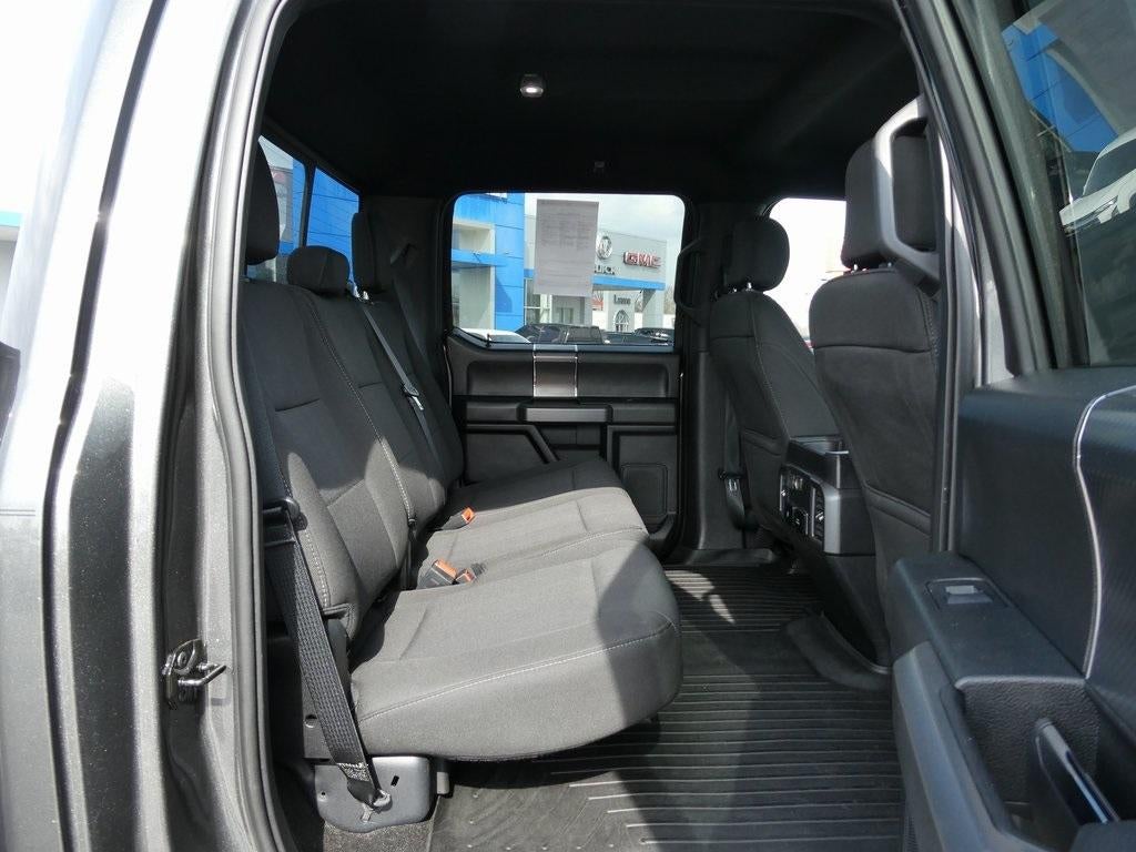 2018 Ford F-150 XLT 4WD SuperCrew 5.5' Box