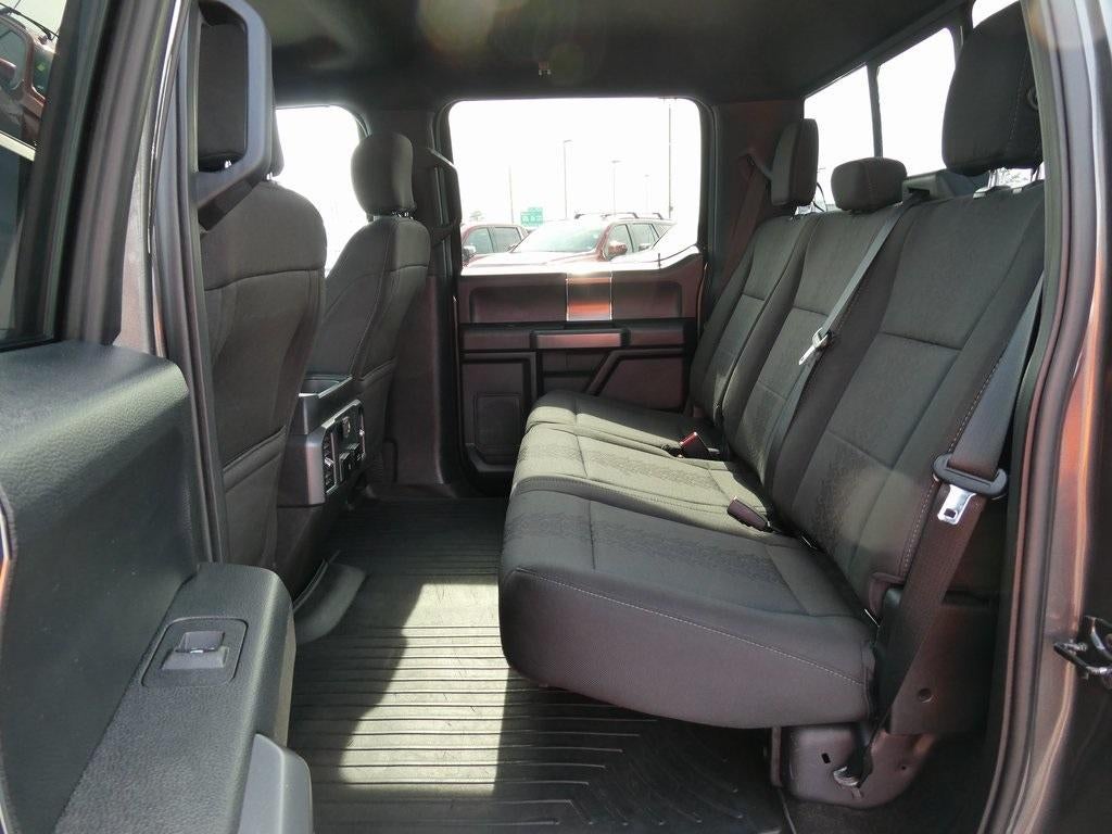 2018 Ford F-150 XLT 4WD SuperCrew 5.5' Box