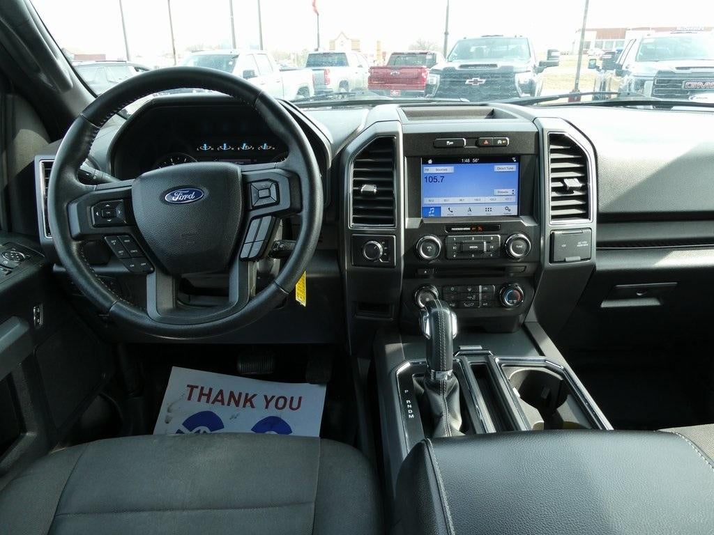 2018 Ford F-150 XLT 4WD SuperCrew 5.5' Box