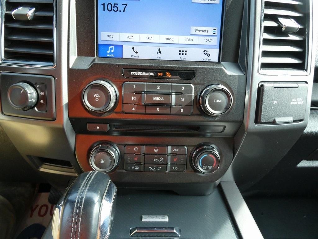 2018 Ford F-150 XLT 4WD SuperCrew 5.5' Box