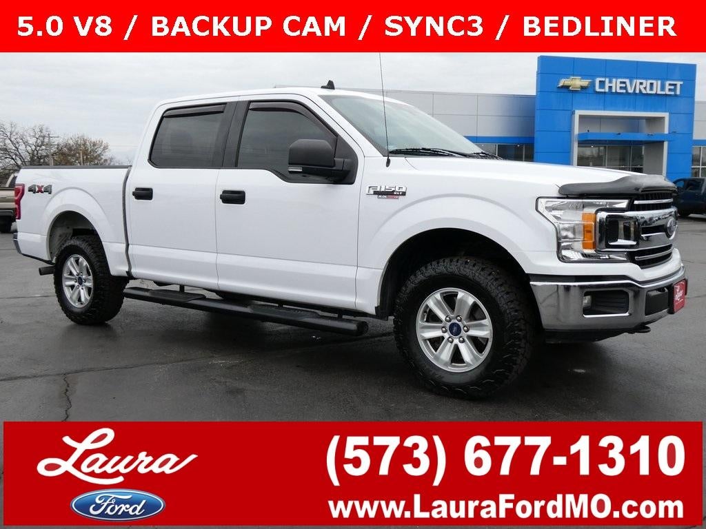 2019 Ford F-150 XLT 4WD SuperCrew 5.5' Box