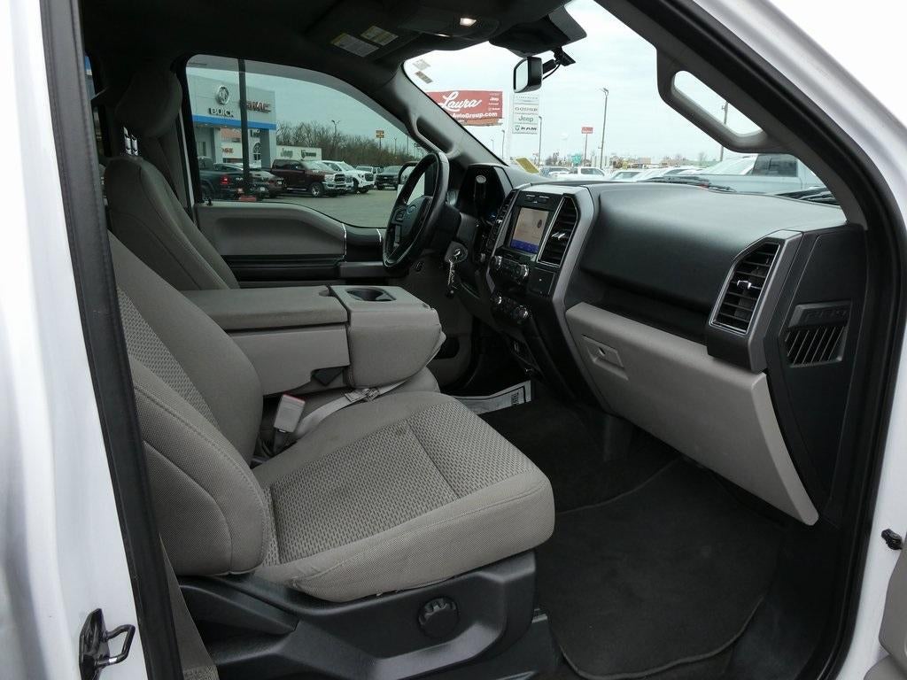 2019 Ford F-150 XLT 4WD SuperCrew 5.5' Box