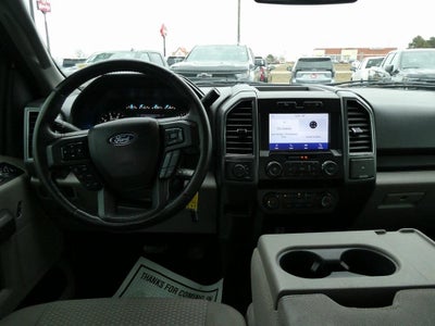 2019 Ford F-150 XLT 4WD SuperCrew 5.5' Box