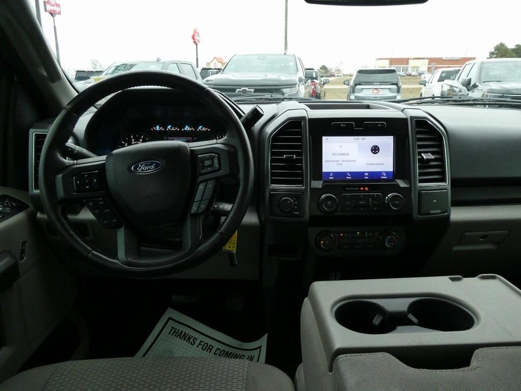 2019 Ford F-150 XLT 4WD SuperCrew 5.5' Box