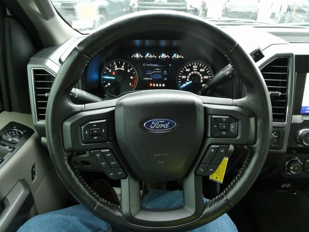 2019 Ford F-150 XLT 4WD SuperCrew 5.5' Box