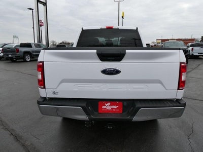 2019 Ford F-150 XLT 4WD SuperCrew 5.5' Box