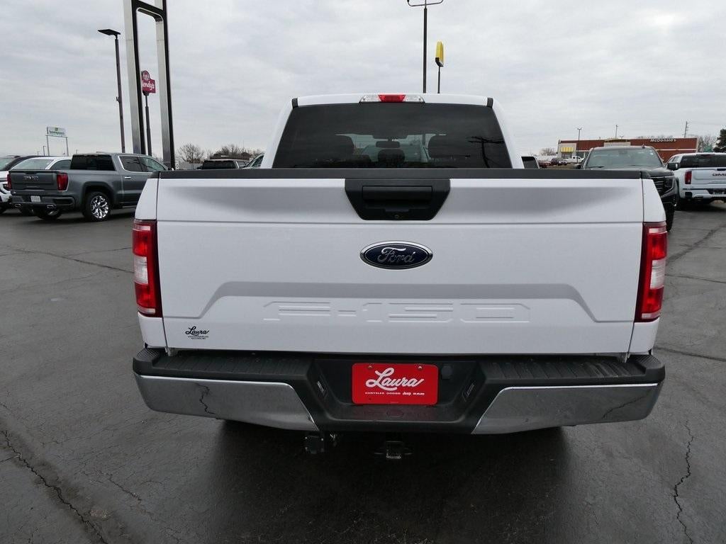 2019 Ford F-150 XLT 4WD SuperCrew 5.5' Box