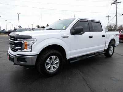 2019 Ford F-150 XLT 4WD SuperCrew 5.5' Box