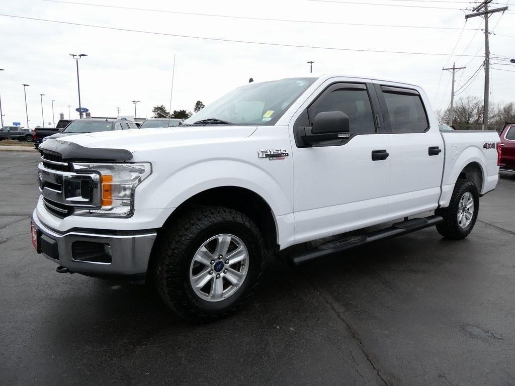 2019 Ford F-150 XLT 4WD SuperCrew 5.5' Box