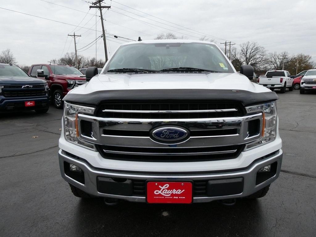 2019 Ford F-150 XLT 4WD SuperCrew 5.5' Box