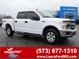 2019 Ford F-150 XLT 4WD SuperCrew 5.5' Box