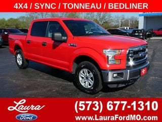 2015 Ford F-150 4WD SuperCrew 5-1/2 Ft Box XLT