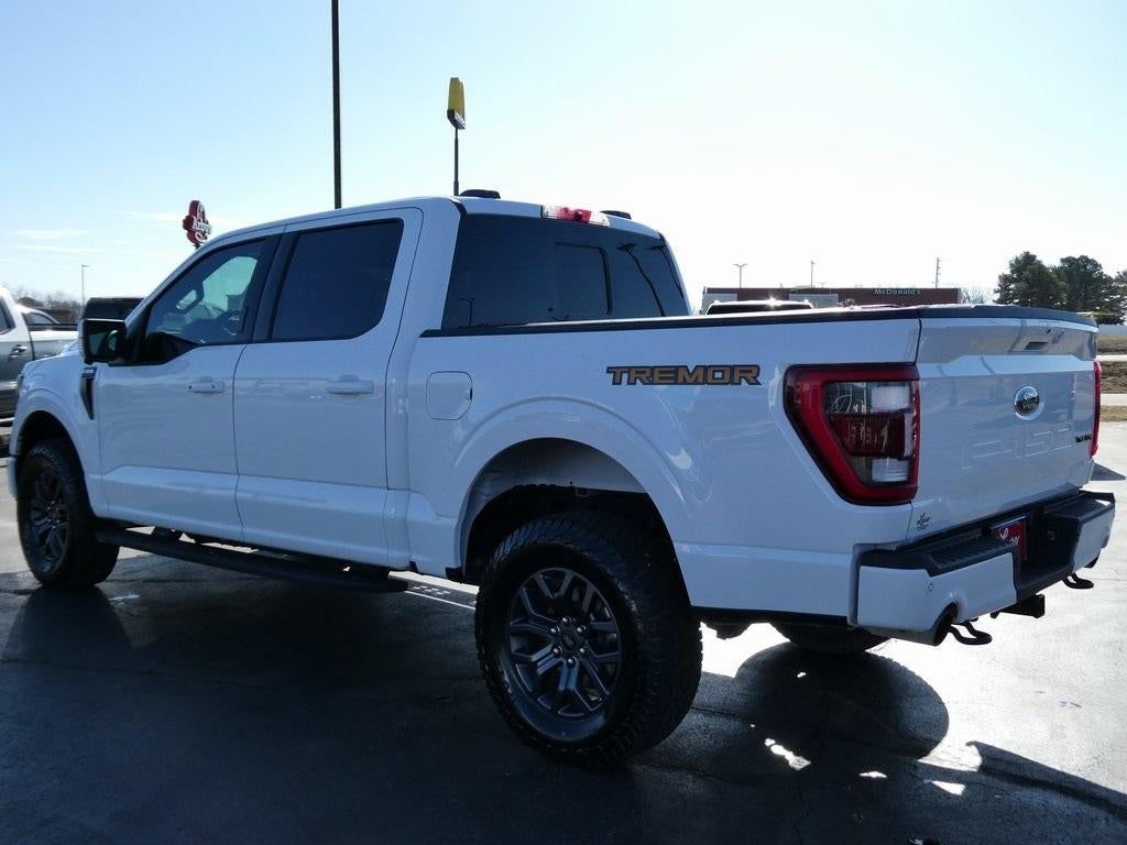 2022 Ford F-150 Tremor 4WD SuperCrew 5.5' Box