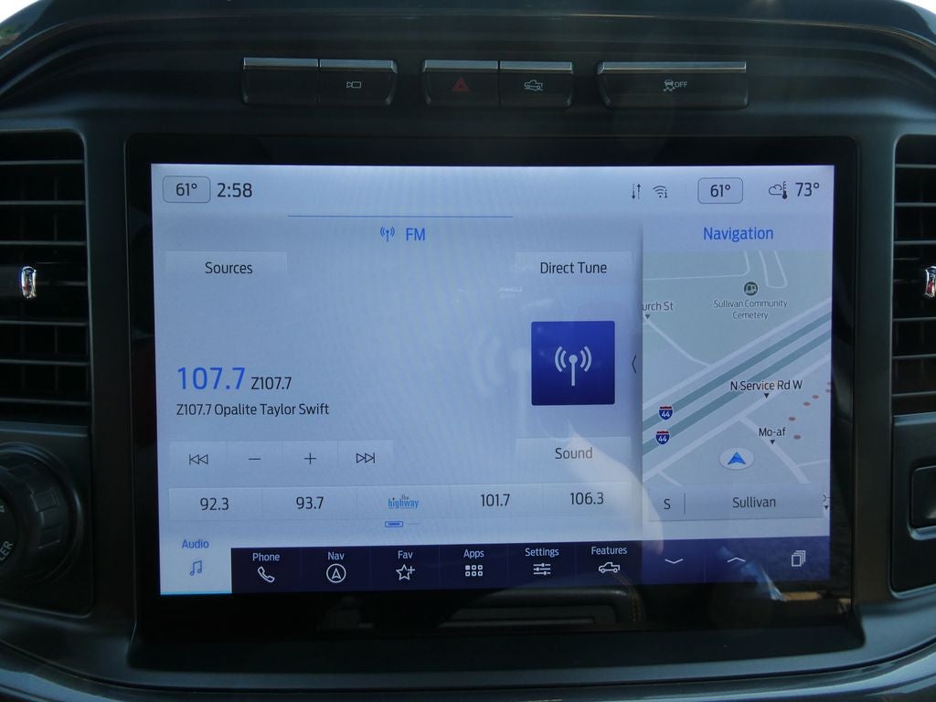 2022 Ford F-150 Tremor 4WD SuperCrew 5.5' Box