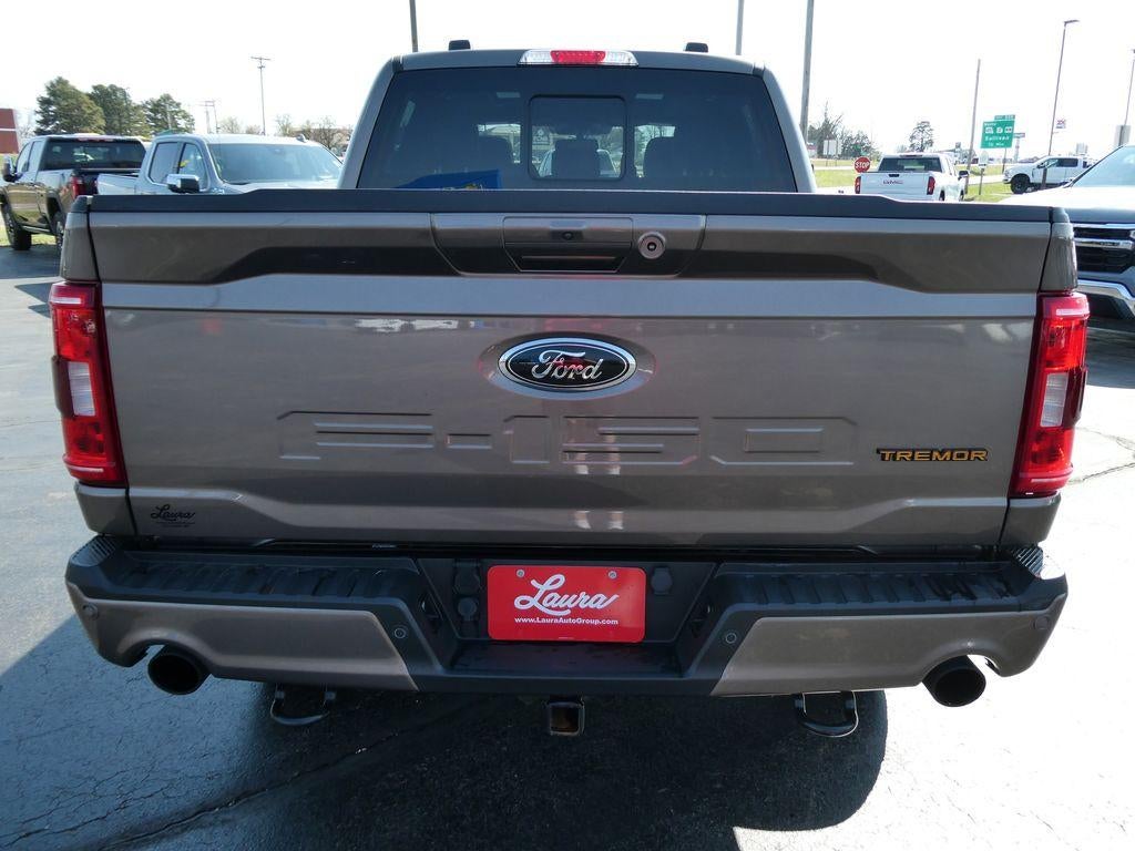 2022 Ford F-150 Tremor 4WD SuperCrew 5.5' Box