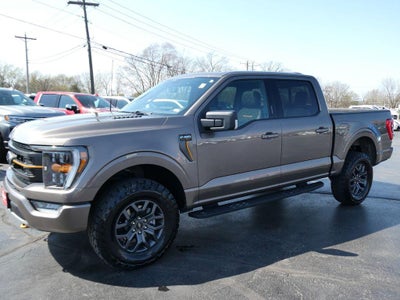 2022 Ford F-150 Tremor 4WD SuperCrew 5.5' Box