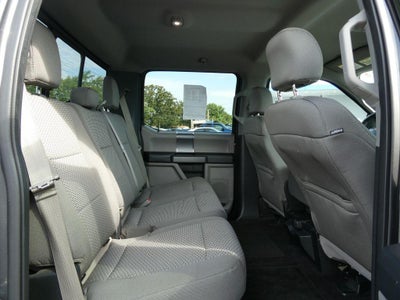 2016 Ford F-150 4WD SuperCrew 5-1/2 Ft Box XLT