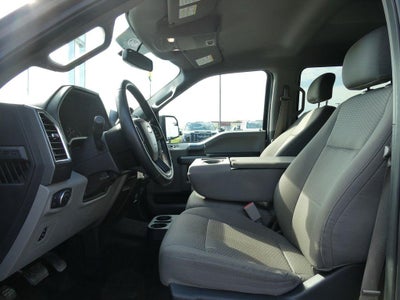 2016 Ford F-150 4WD SuperCrew 5-1/2 Ft Box XLT