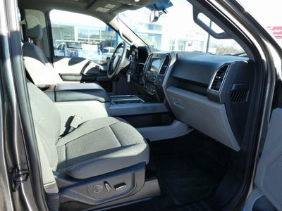 2016 Ford F-150 4WD SuperCrew 5-1/2 Ft Box XLT