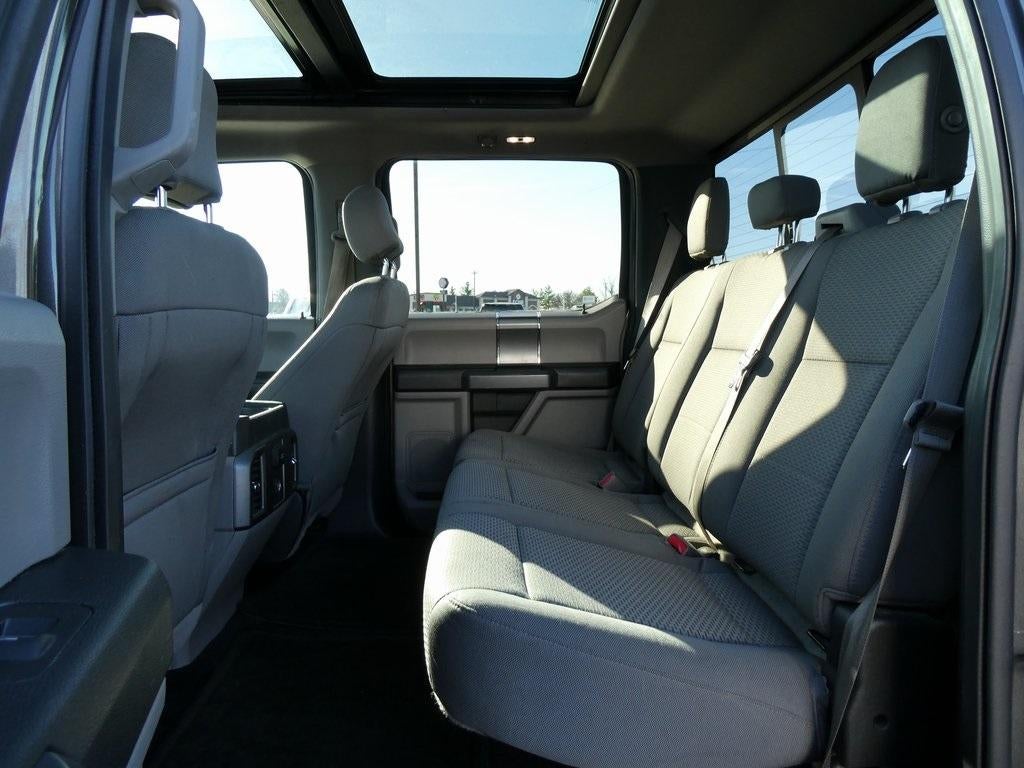 2016 Ford F-150 4WD SuperCrew 5-1/2 Ft Box XLT